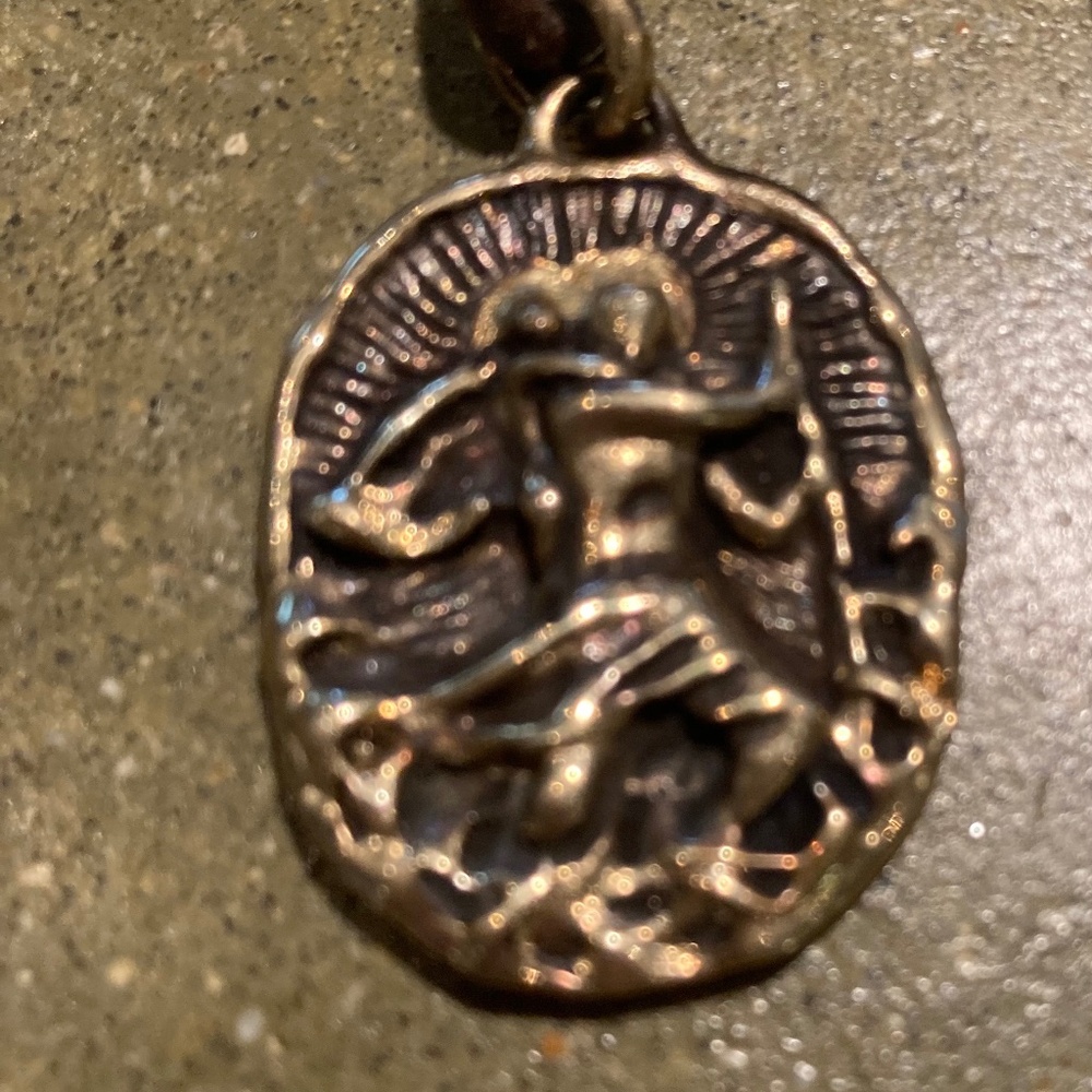 lisa eisner St Christopher medal